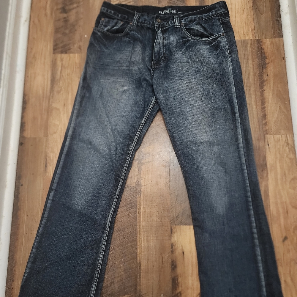 Fly Paper Men's Jeans Sz 34x32